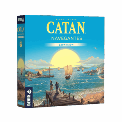 Juego de mesa "Catan: Navegantes "