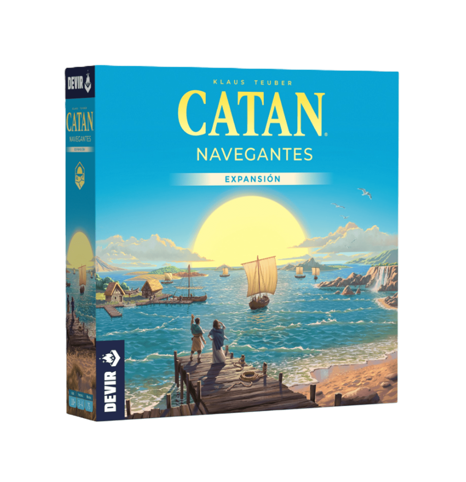 Juego de mesa "Catan: Navegantes "