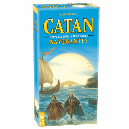 Juego de mesa ""Catan - Navegantes 5/6"