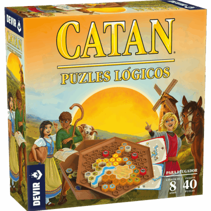 Juego de mesa "Catan - Puzzles Lógicos"