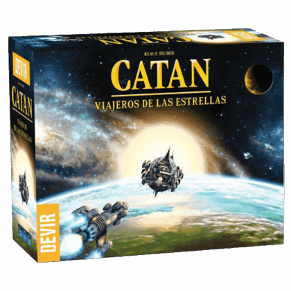 Juego de mesa "Catan: Viajeros de las Estrellas"