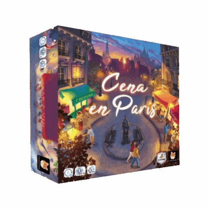 Juego de mesa "Cena en París"