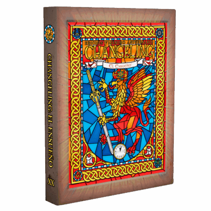 Libro para juego de rol "Changeling - 20 Aniversario"