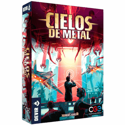 Juego de mesa "Cielos de Metal"