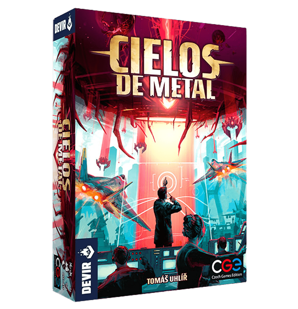 Juego de mesa "Cielos de Metal"