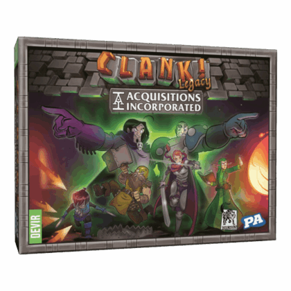 Juego de mesa "CLANK Legacy - Acquisitions Incorporated"