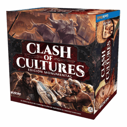 Juego de mesa "Clash of Cultures: Edición Monumental"
