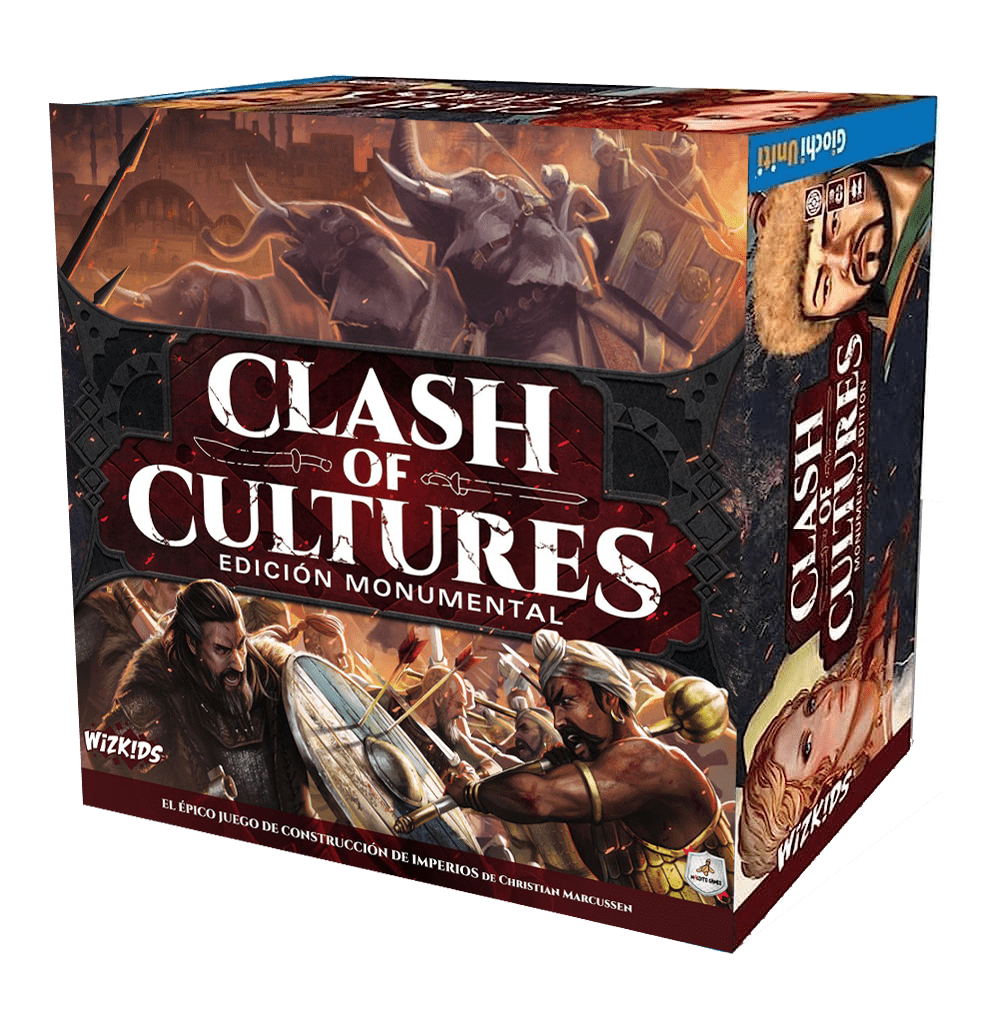 Juego de mesa "Clash of Cultures: Edición Monumental"