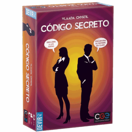 Juego de mesa "Código Secreto"