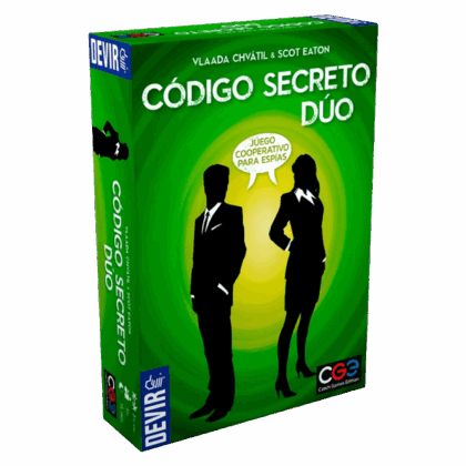 Juego de mesa "Código Secreto Duo"