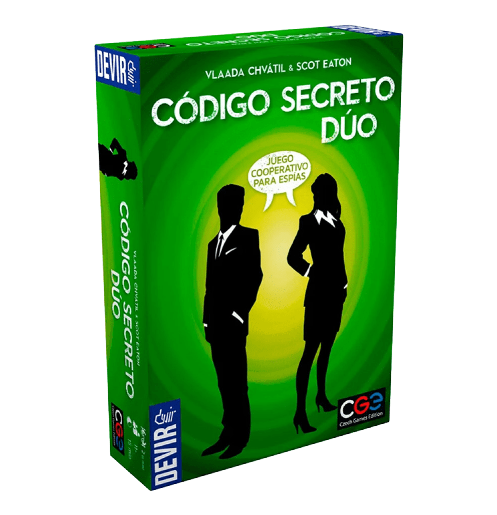 Juego de mesa "Código Secreto Duo"