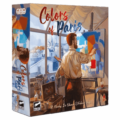 Juego de mesa "Colors of Paris"