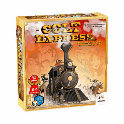 Juego de mesa "Colt Express"