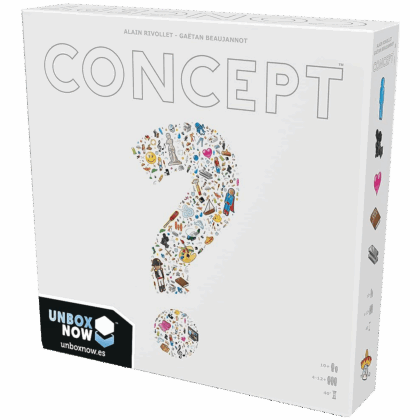 Juego de mesa "Concept"