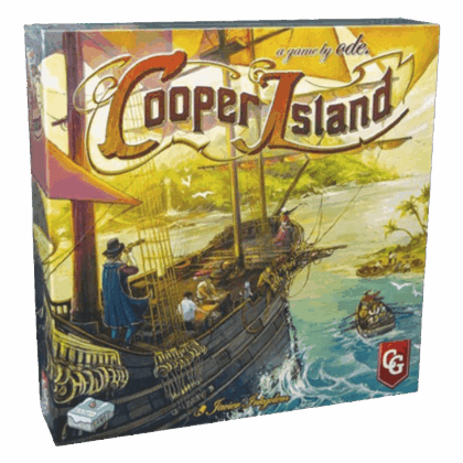Juego de mesa "Cooper Island"