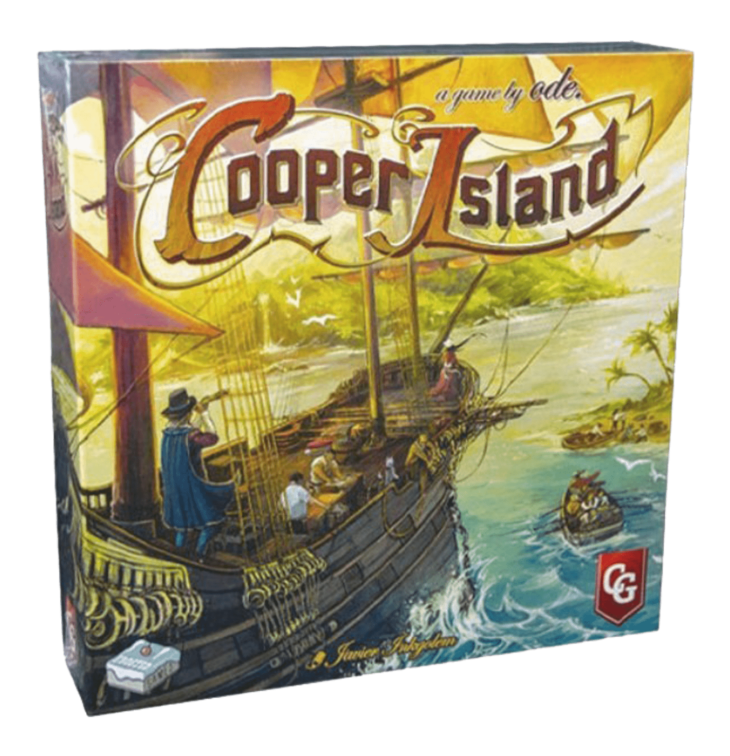 Juego de mesa "Cooper Island"