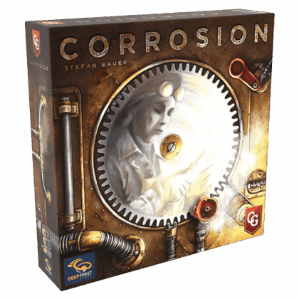 Juego de mesa "Corrosión"