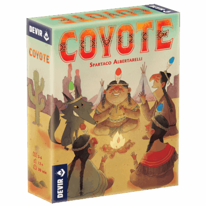 Juego de mesa "Coyote"