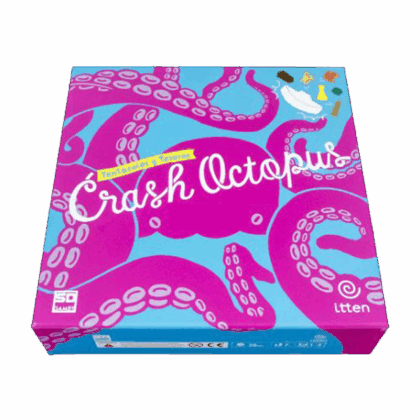 Juego de mesa "Crash Octopus"