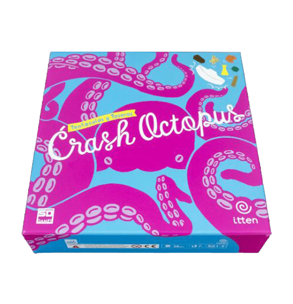 Juego de mesa "Crash Octopus"