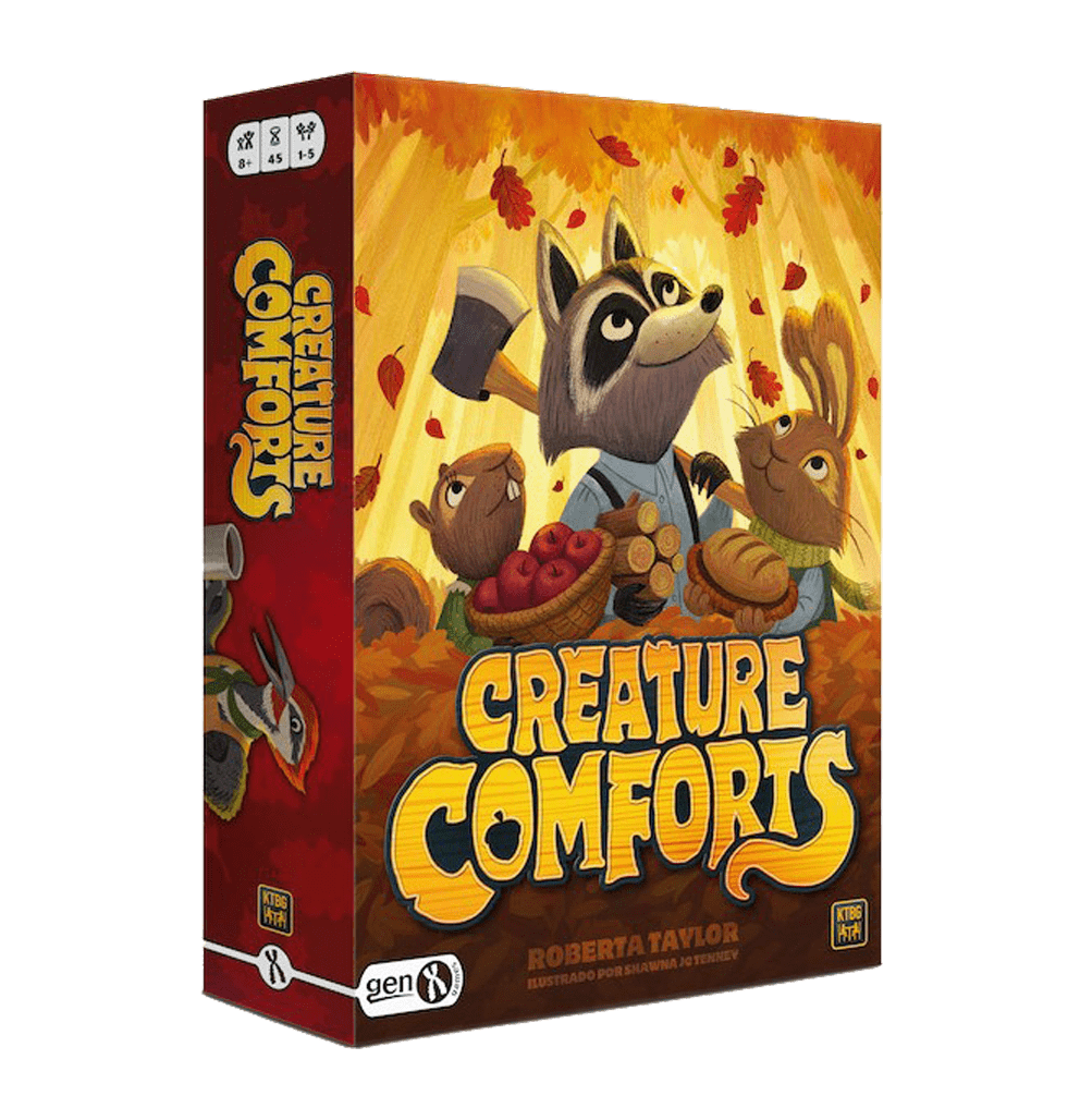 Juego de mesa "Creature Comforts"