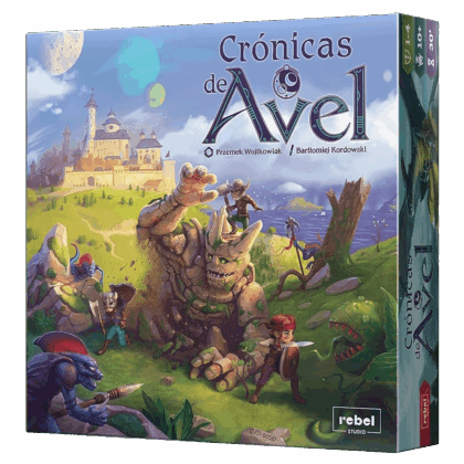 Juego de mesa "Crónicas de Avel Base"