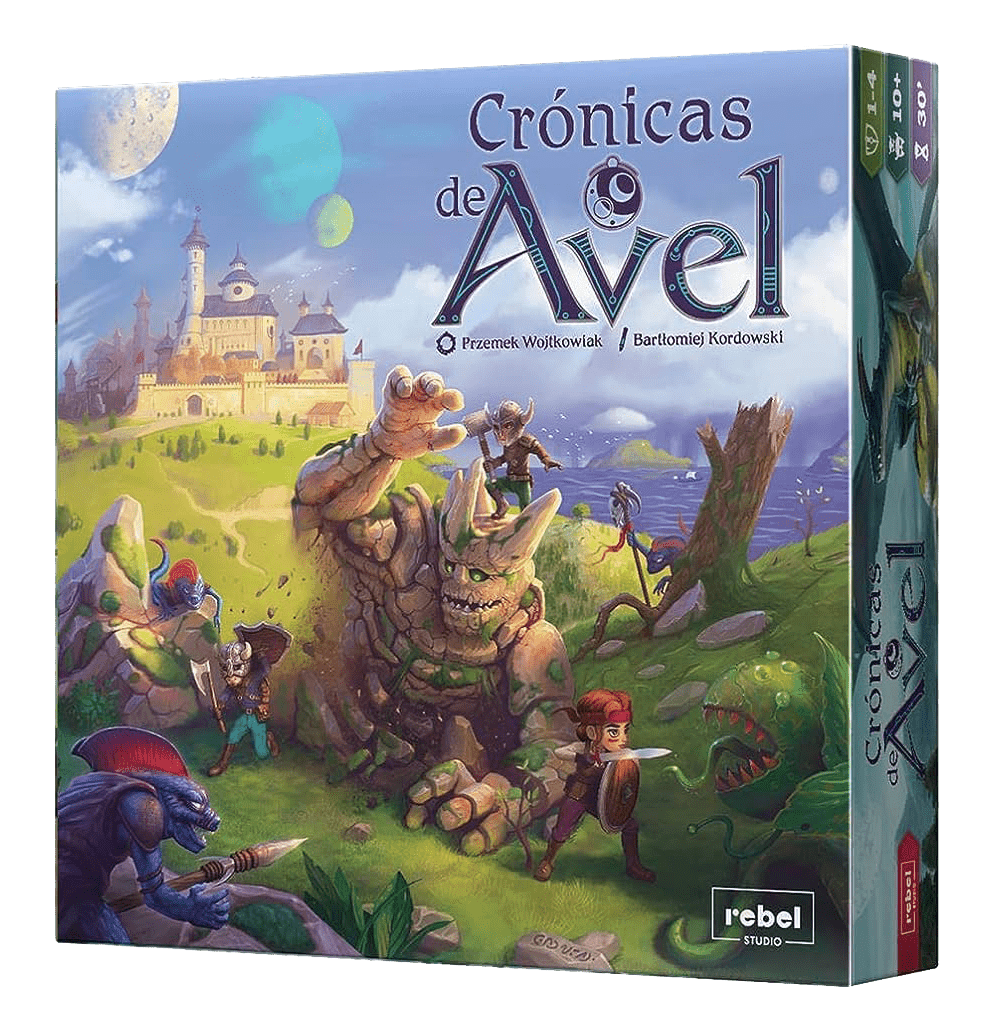 Juego de mesa "Crónicas de Avel Base"