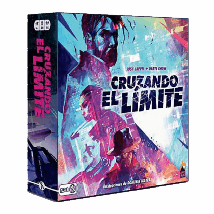Juego de mesa "Cruzando el Límite"