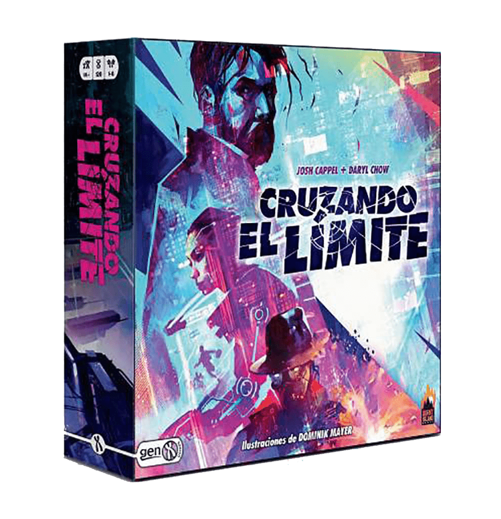 Juego de mesa "Cruzando el Límite"