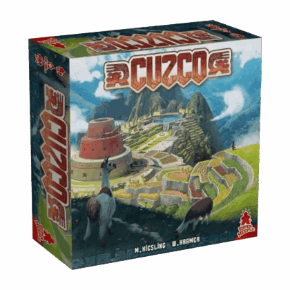 Juego de mesa "Cuzco"
