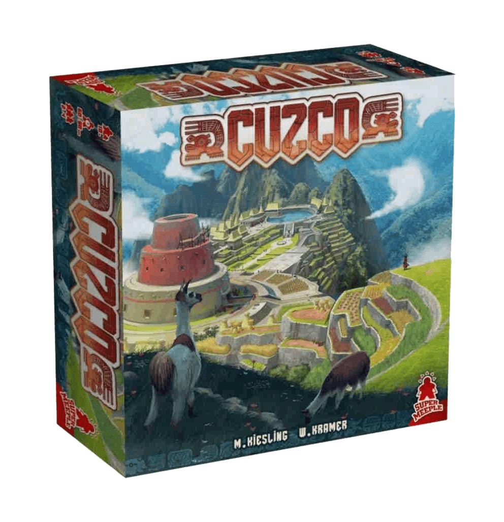 Juego de mesa "Cuzco"