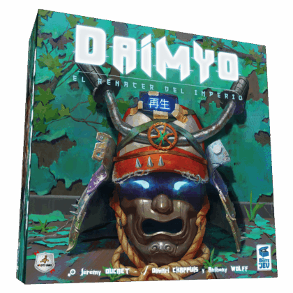 Juego de mesa "Daimyo"