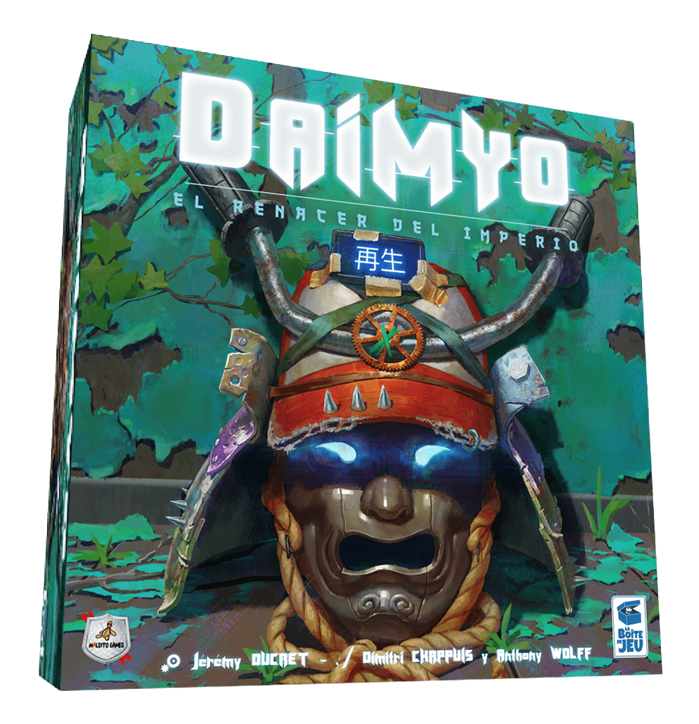 Juego de mesa "Daimyo"