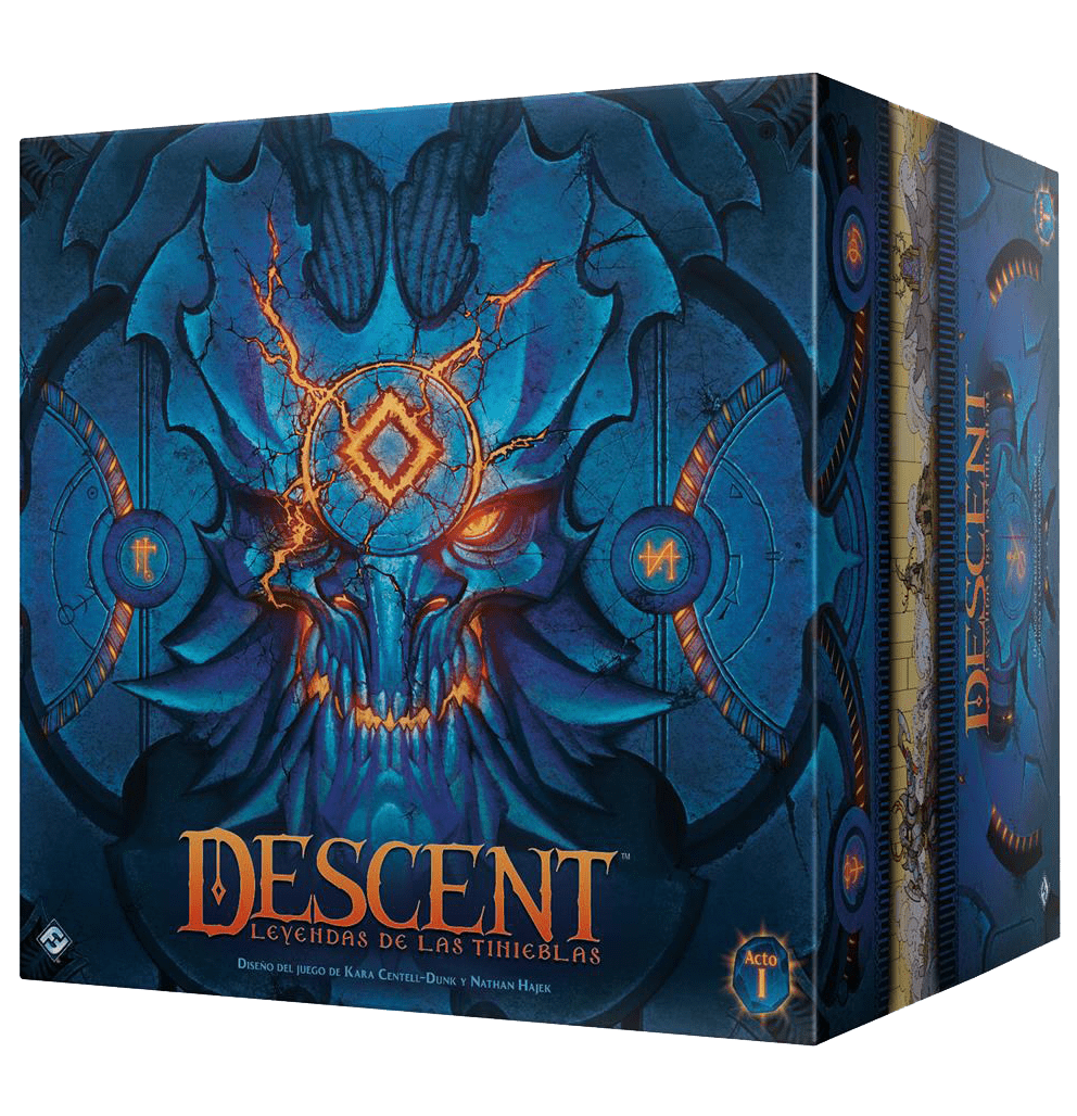 Juego de mesa "Descent - Leyendas de las Tinieblas"