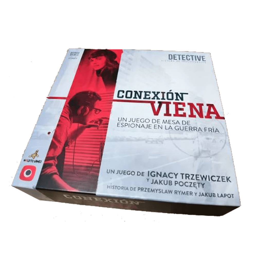 Juego de mesa "Detective - Conexión Viena"