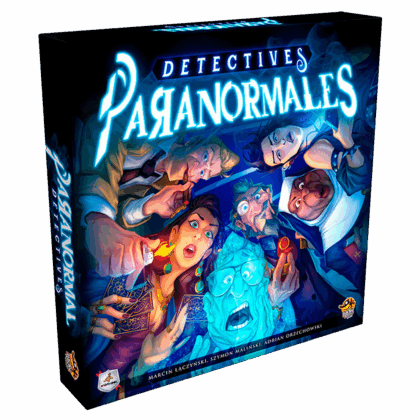 Juego de mesa "Detectives Paranormales"