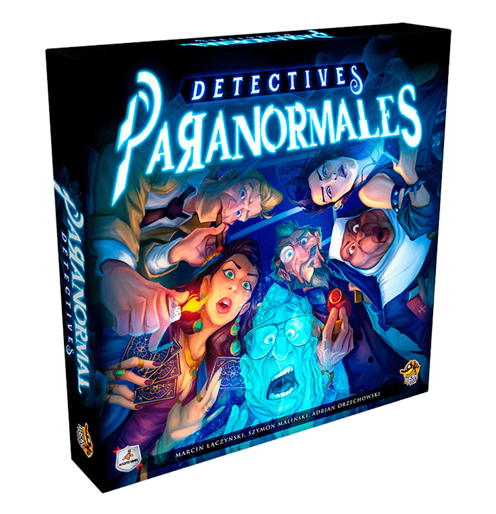 Juego de mesa "Detectives Paranormales"