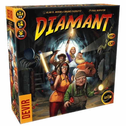 Juego de mesa "Diamant"