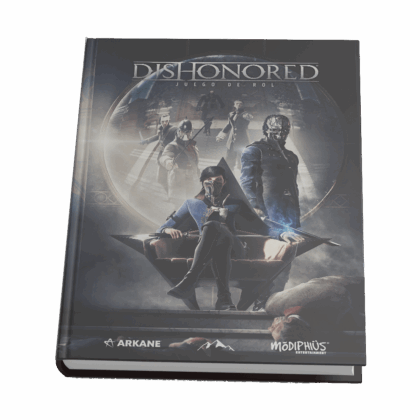 Libro para juego de rol "Dishonored"
