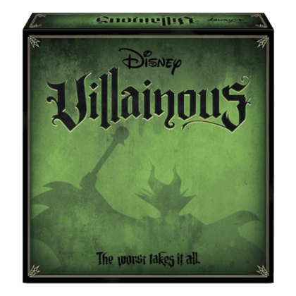 Juego de mesa "Disney Villainous"