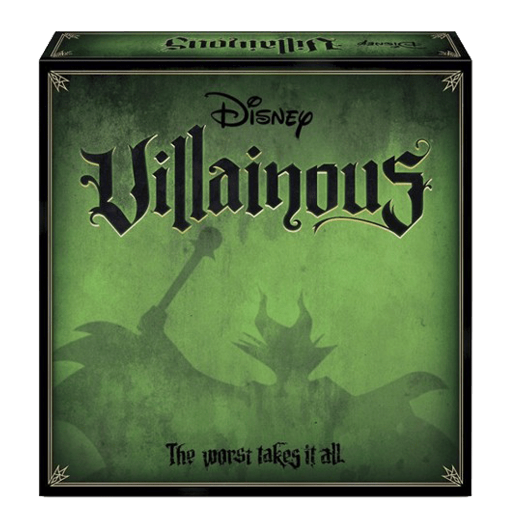 Juego de mesa "Disney Villainous"