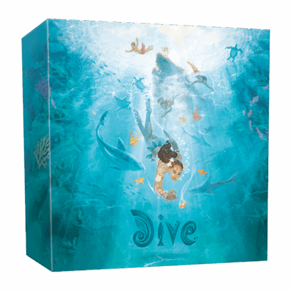 Juego de mesa "Dive"
