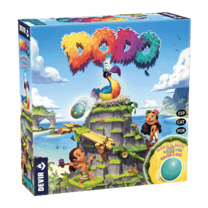 Juego de mesa "Dodo"