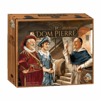 Juego de mesa "Dom Pierre"