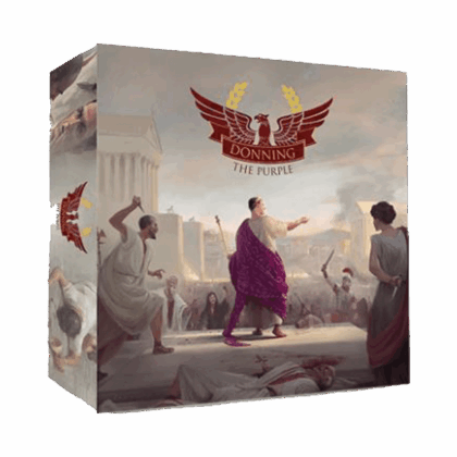 Juego de mesa "Donning the Purple"