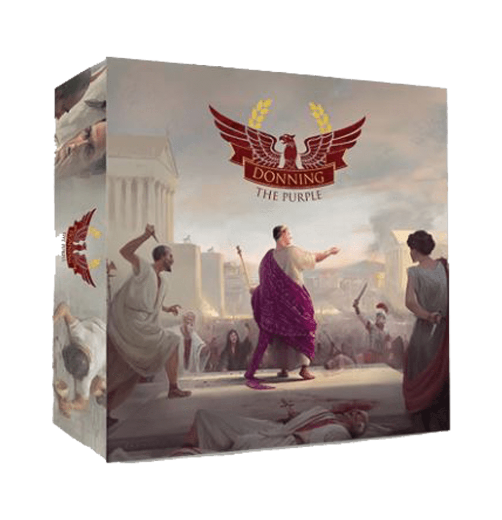 Juego de mesa "Donning the Purple"