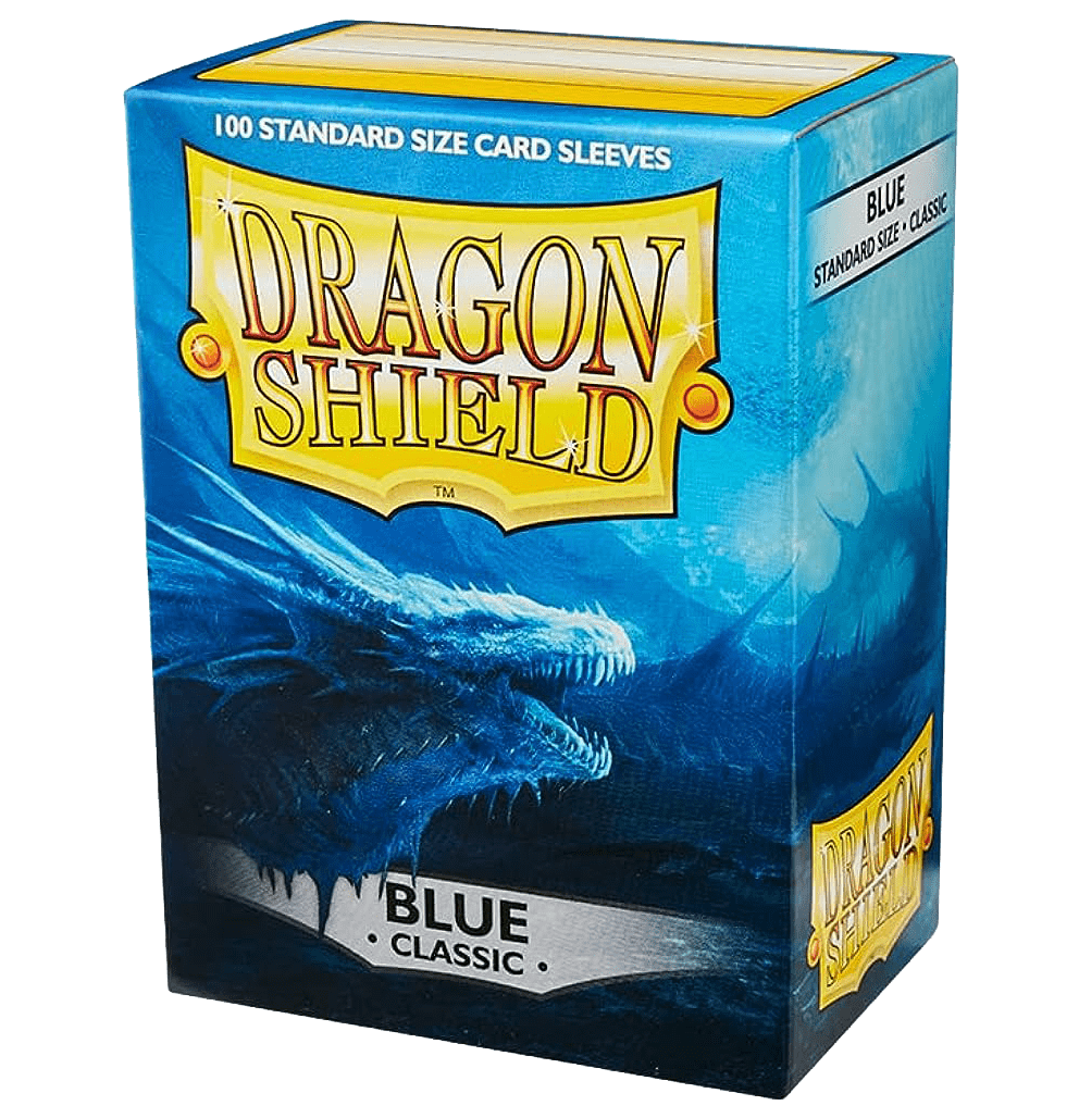 Sleeves Dragon Shield - BLUE CLASSIC - 63 x 88 mm - Pack 100
