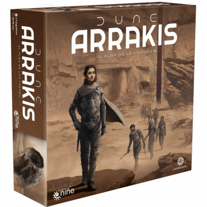 Juego de mesa "Dune Arrakis: El Alba de los Fremen"