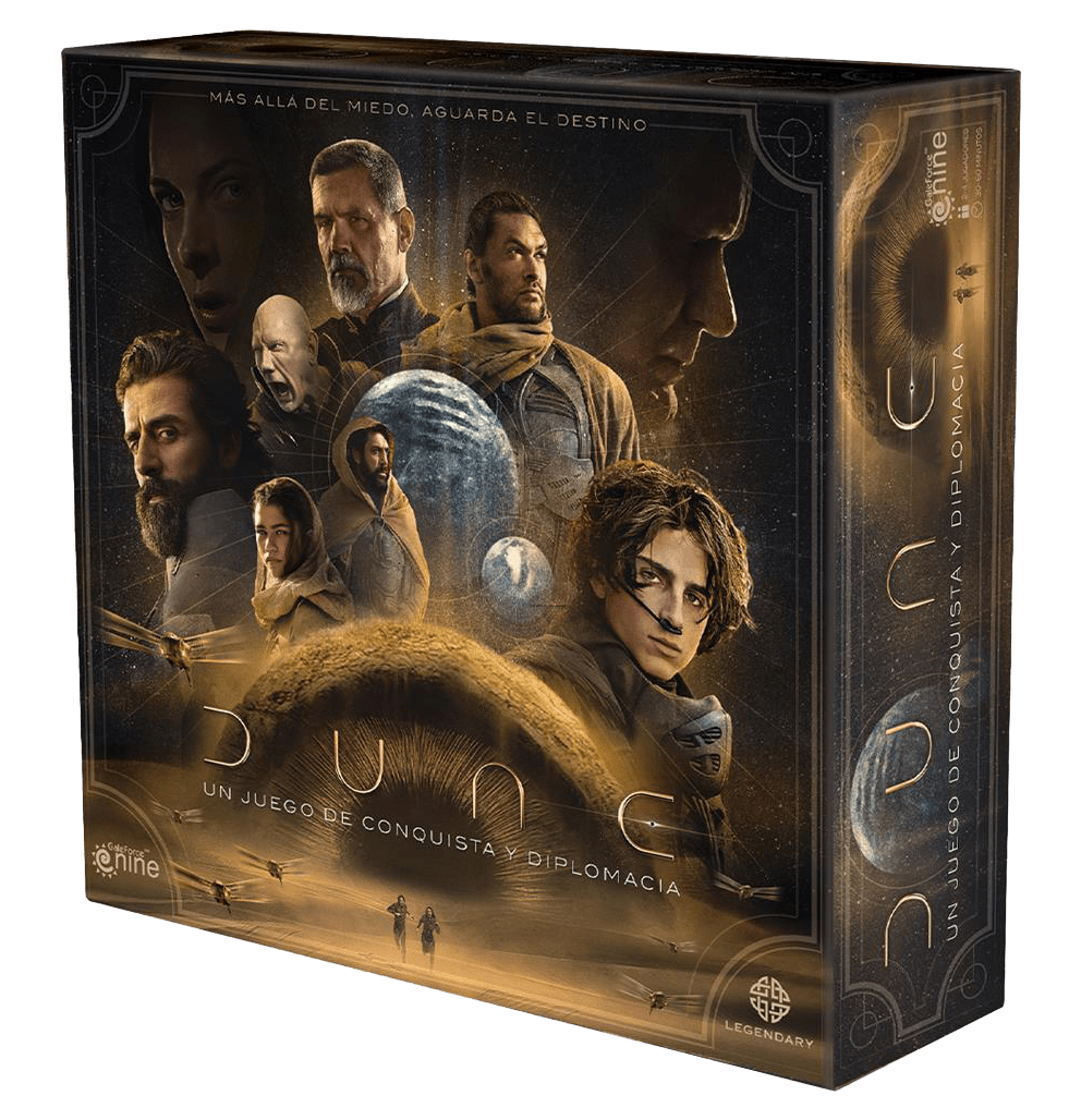 Juego de mesa "Dune: Un Juego de Conquista y Diplomacia"