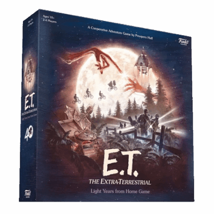 Juego de mesa "E.T El Extraterrestre"